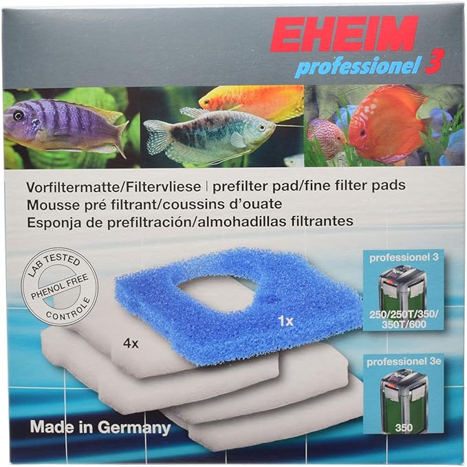 Eheim Professional 2071 2073 2074 2075 Filter Pad Set