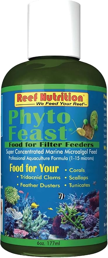 Phyto-Feast® | Phytoplankton Food for Corals | Live Aquarium Food – Reef Nutrition
