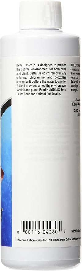 Seachem Betta Basics 250ml