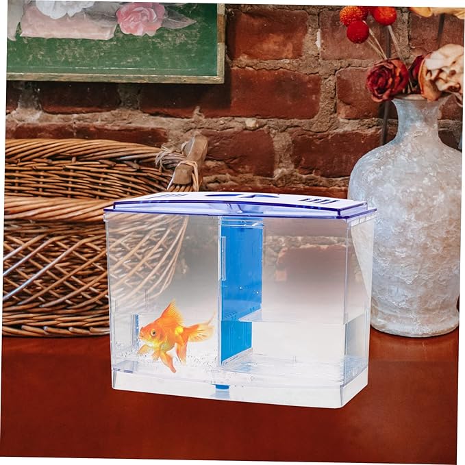SUPVOX Hatchery Incubator Betta Breeding Box Fish Tank Isolation Box for Shrimp