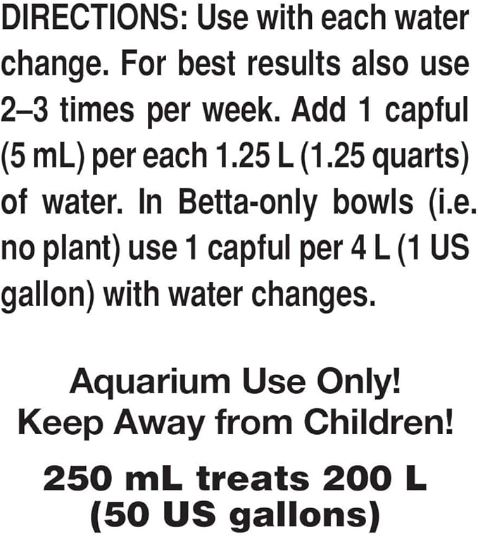 Seachem Betta Basics 250ml