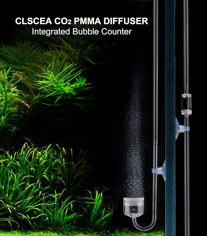 PMMA CO2 Diffuser & Replacement Ceramic disc