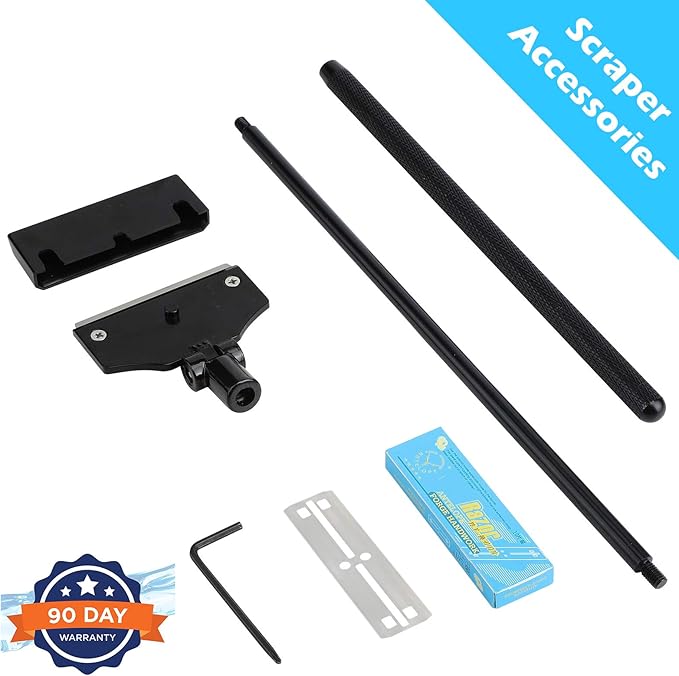 Pronetcus Aquarium Algae Scraper,Aquarium Glass Cleaner,Fish Tank Cleaner, Aquarium Scraper with 10 Blades.