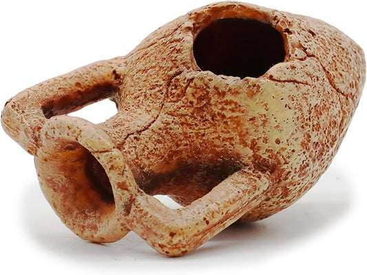 Wave Amphora with Hole, Small
