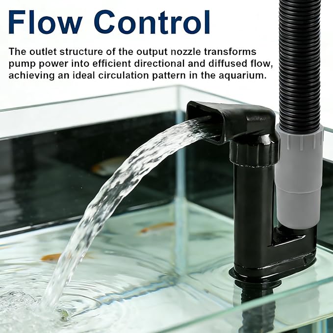 07 Output Nozzle for Fluval 107, 207, 307, 407 Canister Filters - 1 Pack