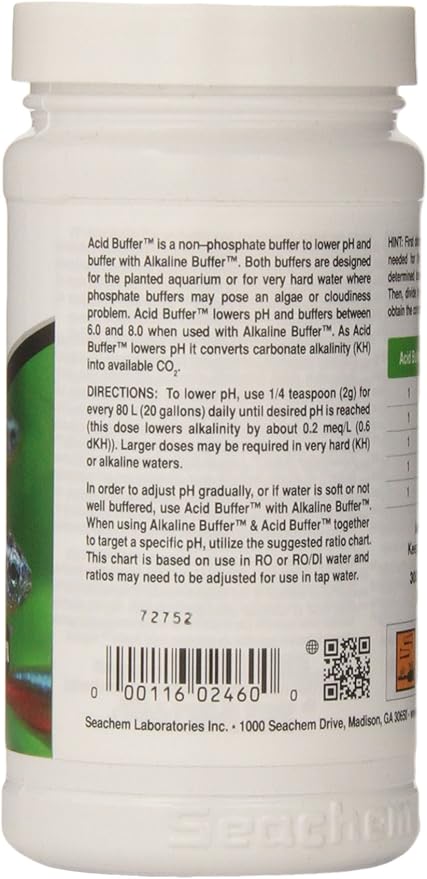 Seachem Acid Buffer 300gram