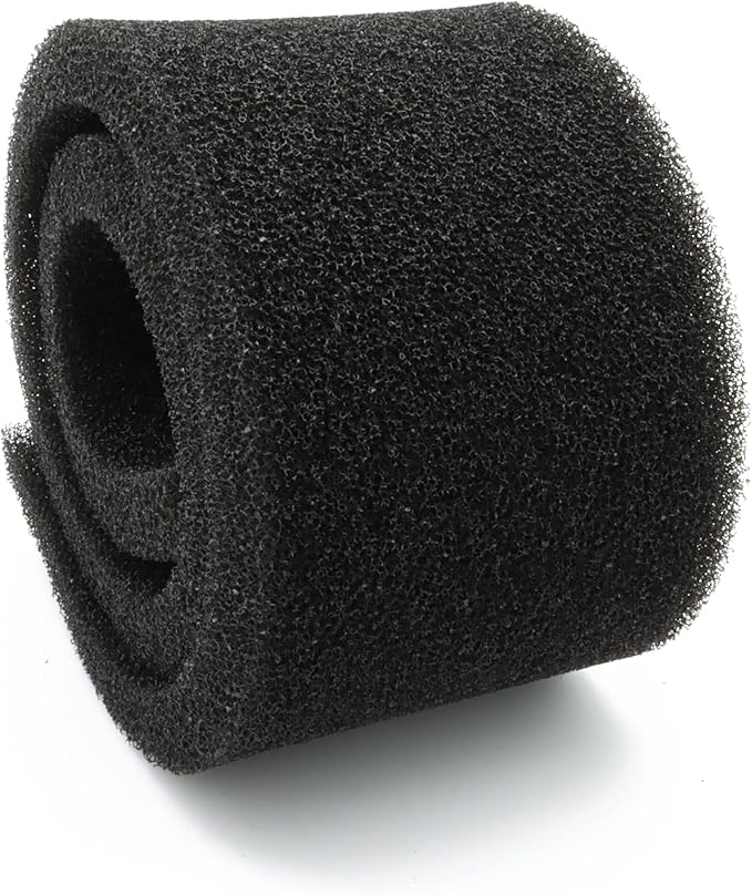 ALEGI Aquarium Filter Sponge Pad 30PPI / 40PPI / 60PPI Bio Sponge Filter Media Cut-to-Size Foam for Fish Tank, Pond Filter (39" x 4.72" x 0.78" - 30ppi)