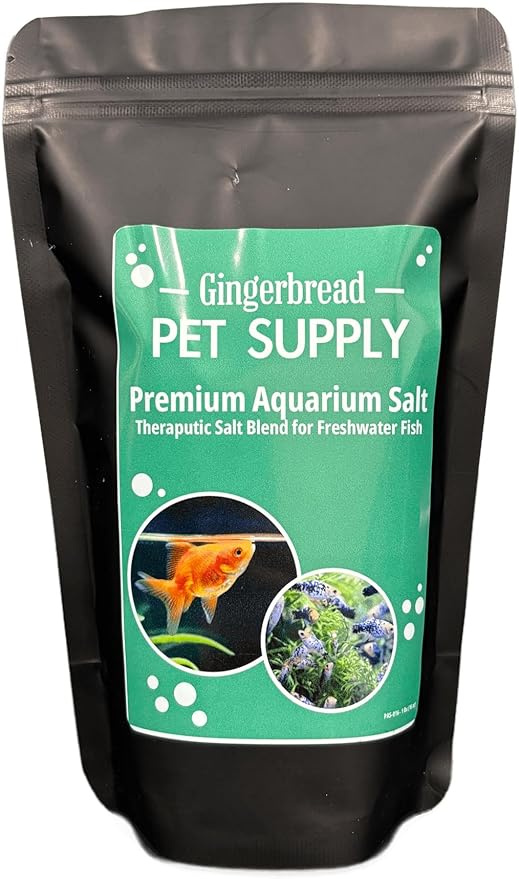 Aquarium Salt Treatment for Freshwater Fish (1 Lb)