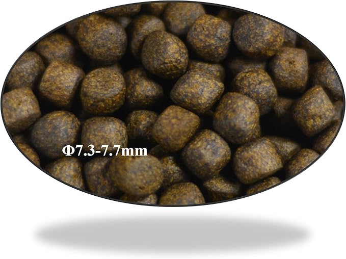 Aqua Master Koi Color Enhancer Food Large Pellet, 2.2-Pound