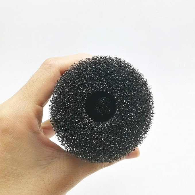 3.14" Aquarium Prefilter Sponge Foam Filtration Replacement Kit for Fish Tank Pond, Coarse