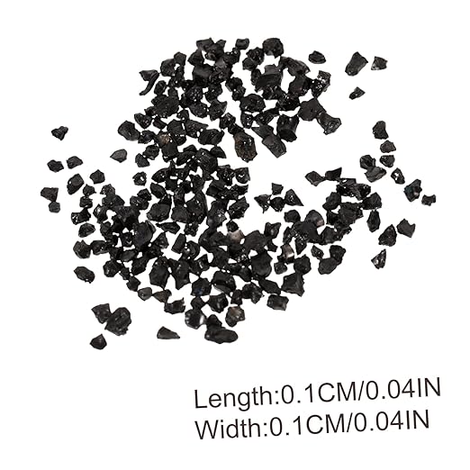 1bag Microlandscape Decorative Stones for Sand Table and Railway Layouts Natural Basing Stone for Fish Tank Bag Rock Pebbles for Scenery and DIY Projects
