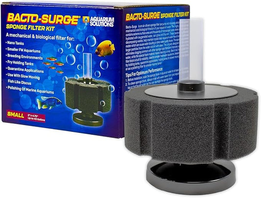 Hikari Aquarium Solutions Bacto Surge Foam Filter Small