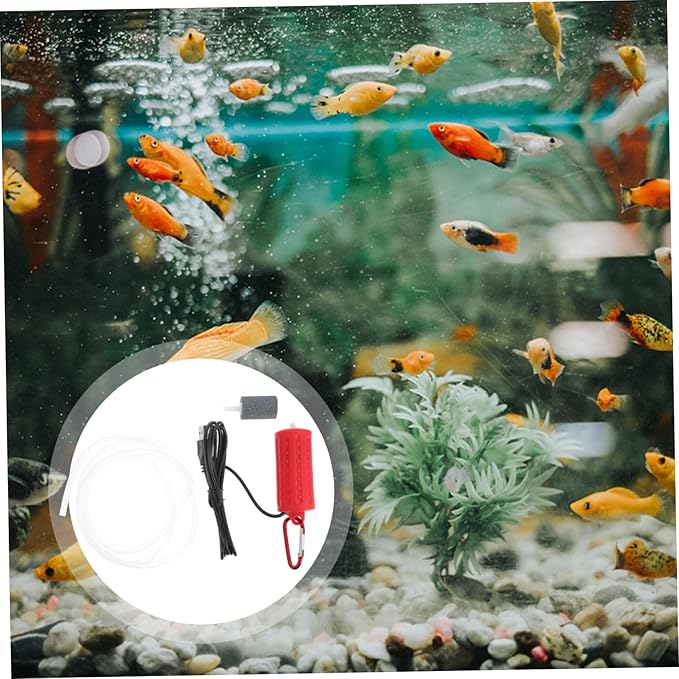 Oxygen Pump Electric Inflatable Net Kit Hose Fish Tank Pump with Pond Pump Portable Air Pump Water Pump