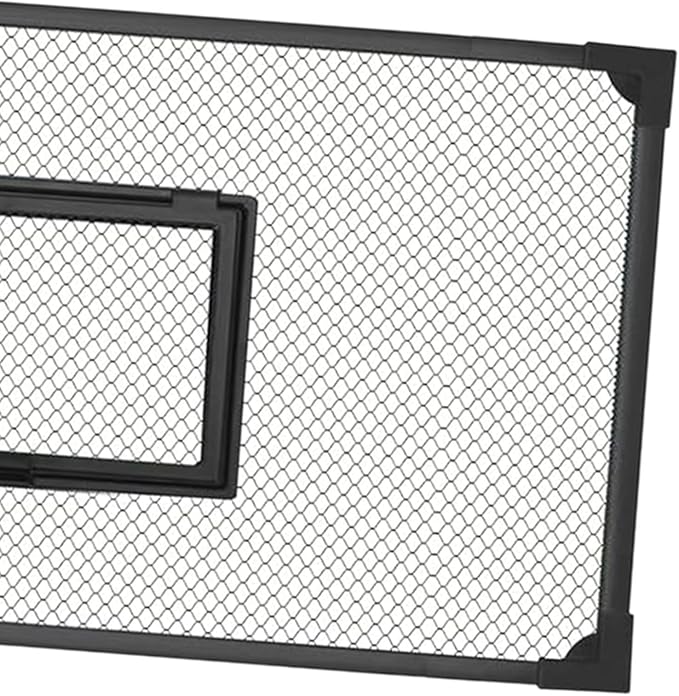 DIY Aquarium Hood with Jump Protection Mesh Cover for Tanks, 80x40cm