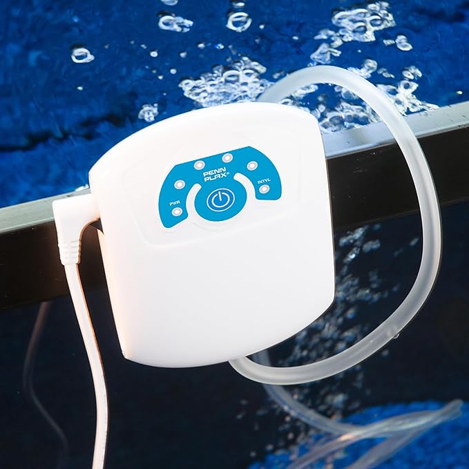 Penn-Plax Cascade Air Charger II (DC USB Rechargeable Dual Air Pump) – Designed for Every Day Use and Emergency Power Outages (2 Outlets)