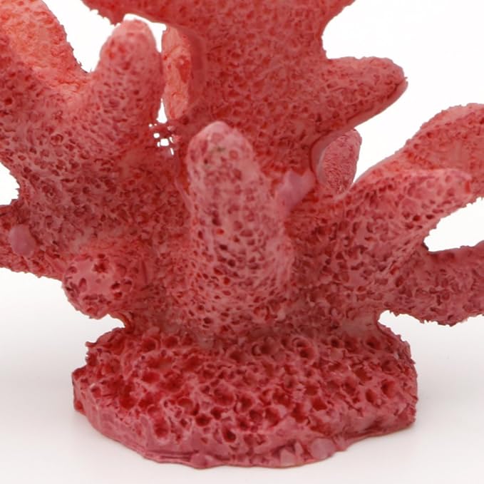 Aquarium Artificial Resin Coral Tree Underwater Ornament Landscape Decoration