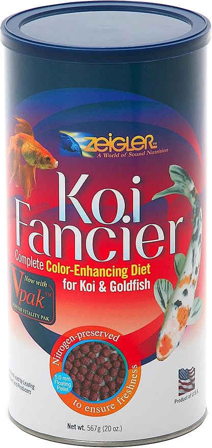 Zeigler Koi Fancier - 20 oz