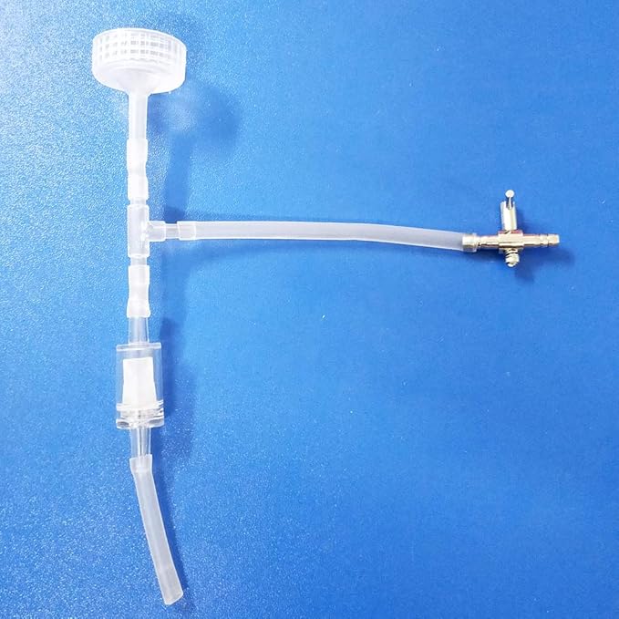 PUPUZAO 2-Way Soda Bottle Brine Shrimp Hatchery Kit Artemia Hatching Tools