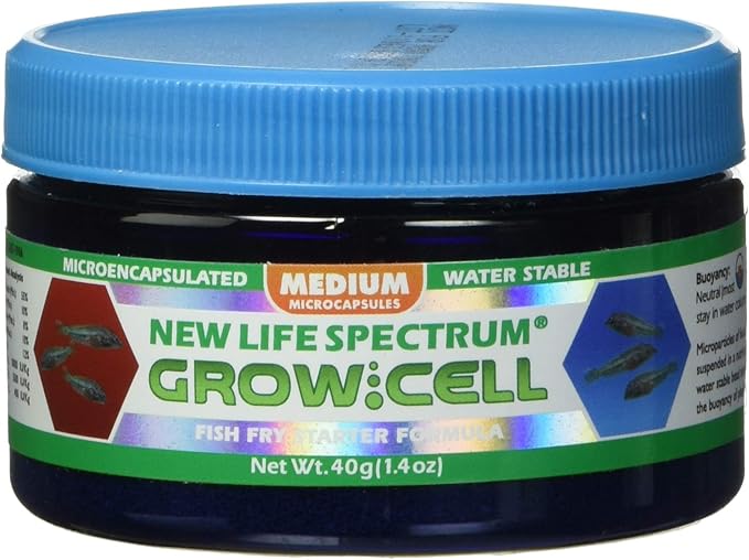 New Life Spectrum Grow Cell Medium 40g
