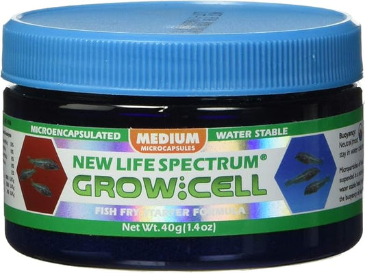 New Life Spectrum Grow Cell Medium 40g