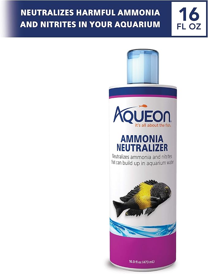 Aqueon Ammonia Neutralizers 16 Fluid Ounces (Pack of 5)