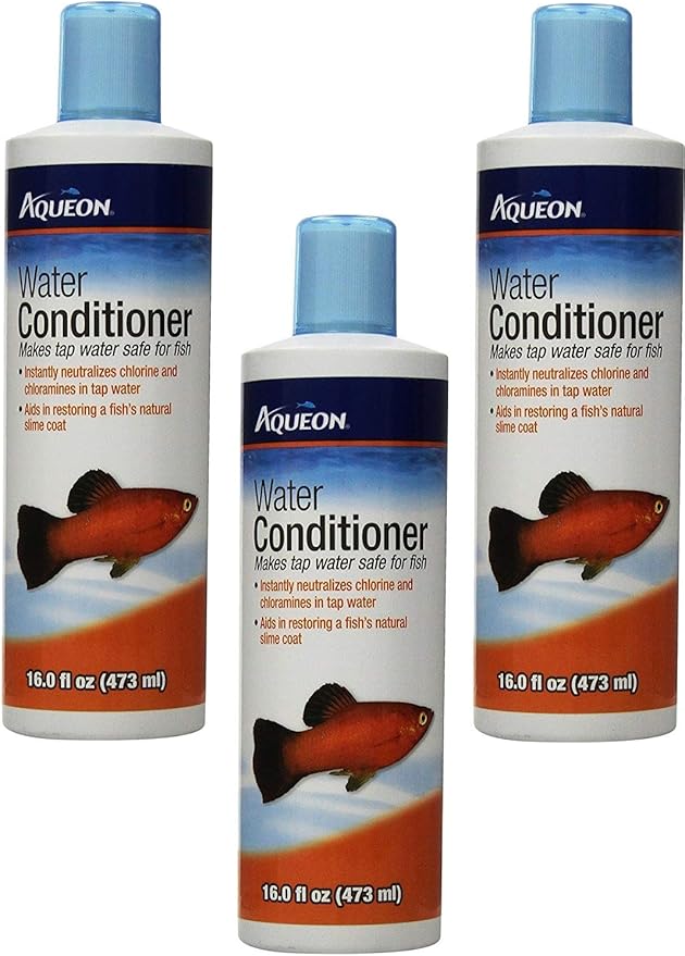 Aqueon Tap Water Conditioner 16oz Bottles (Pack of 3)