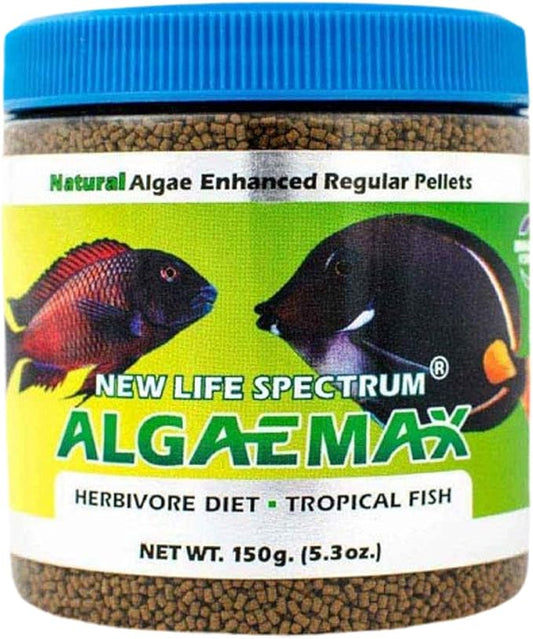 New Life Spectrum AlgaeMax Regular 150g (Naturox Series)