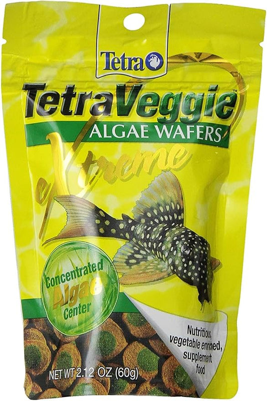 Algae Wafers Extreme Fish Food [Set of 2] Size: 2.12 oz.