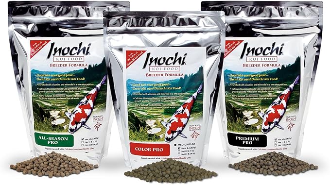 Dainichi KOI - PREMIUM (5.5 lb) Bag - Medium Pellet