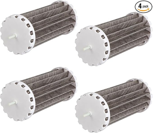 PRBW2350B Bio Wheel Aquarium Tank Filters Replacement Parts Compatible with Marineland/Penguin 200B 350B Assembly Filter Parts（ Pack of 4）