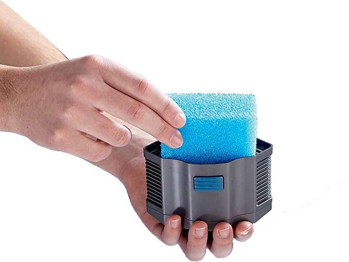 OASE Indoor Aquatics Filter Foam for The Bioplus 20 Ppi Blue (Pack of 6)