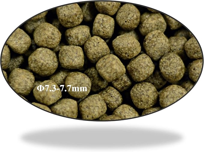 Aqua Master Koi Staple Fish Food Large Pellet, 2.2-Pound