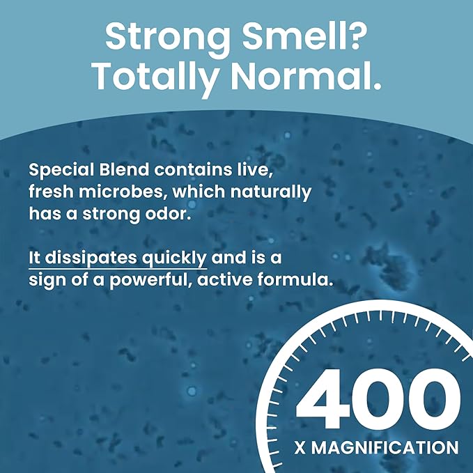 MICROBE-LIFT Special Blend Aquarium Water Care Treatment, Cleaner & Clarifier for Fresh and Saltwater Fish Tanks, Reduces Maintenance & Helps with Aquarium Algae Control and Odor, 16 Ounces (SBH16)