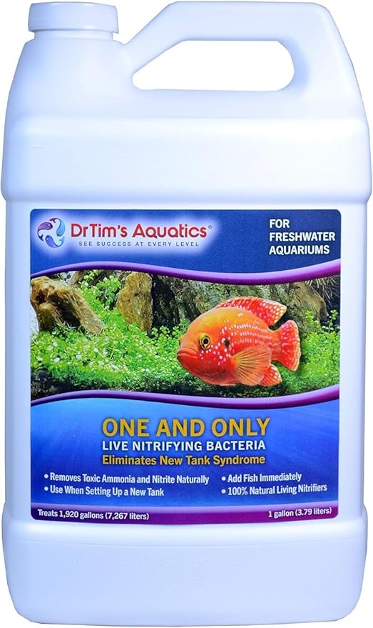 DrTim's Aquatics One and Only Freshwater (DrTim's Aquatics One and Only Freshwater, 128oz)