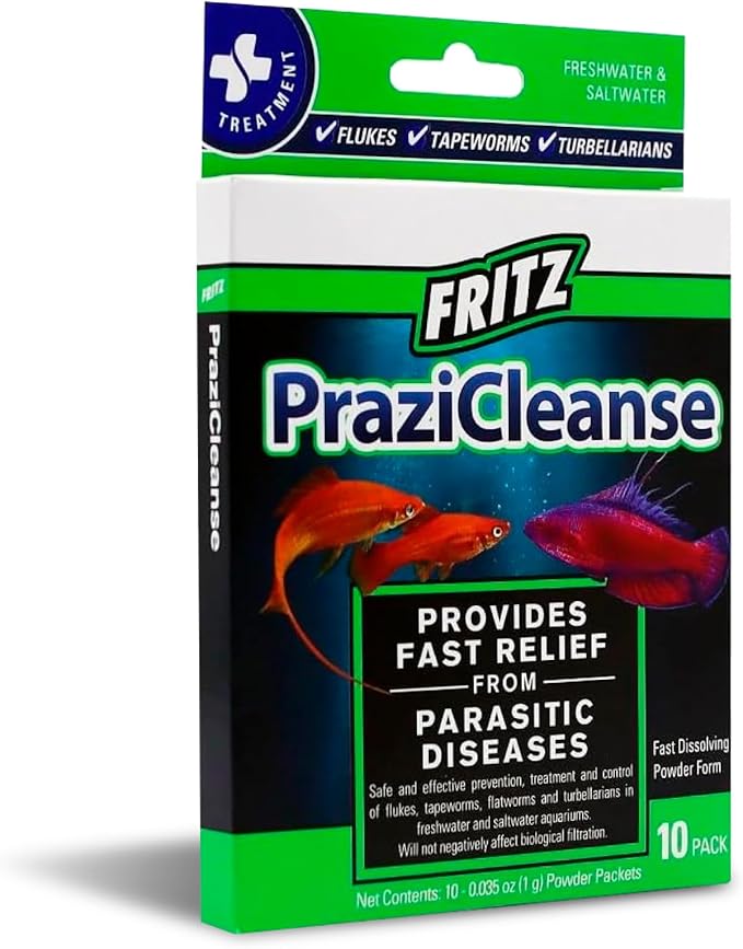 Fritz PraziCleanse - 10 pk