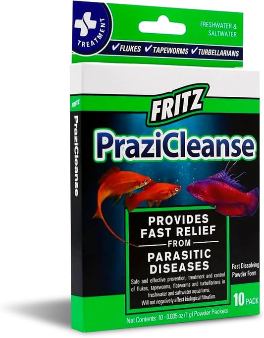 Fritz PraziCleanse - 10 pk