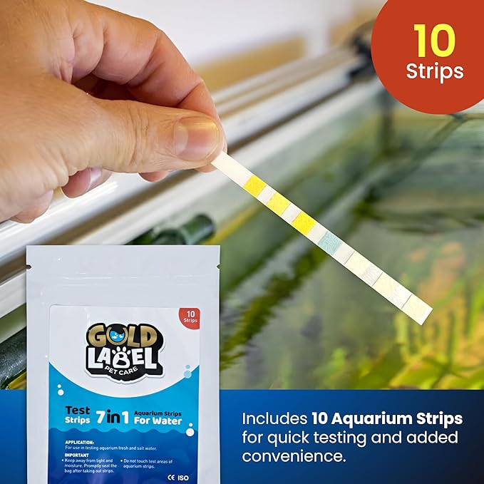 Freshwater Aquarium Master Test Kit – 950+ Tests for pH, Ammonia, Nitrite & Nitrate – Fast & Accurate Water Quality Testing – Ideal for Fish Tanks, Aquariums – Easy-to-Use Complete Kit