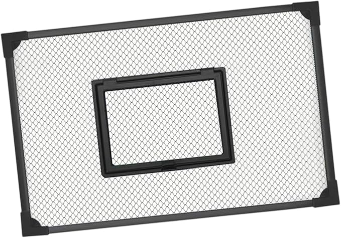 Tank Lid Cover Aquarium Screen Assembly Easy Installation Replacement Aquarium Hood Tank Lid, 50cmx40cm
