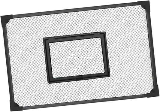 Tank Lid Cover Aquarium Screen Assembly Easy Installation Replacement Aquarium Hood Tank Lid, 60cmx40cm