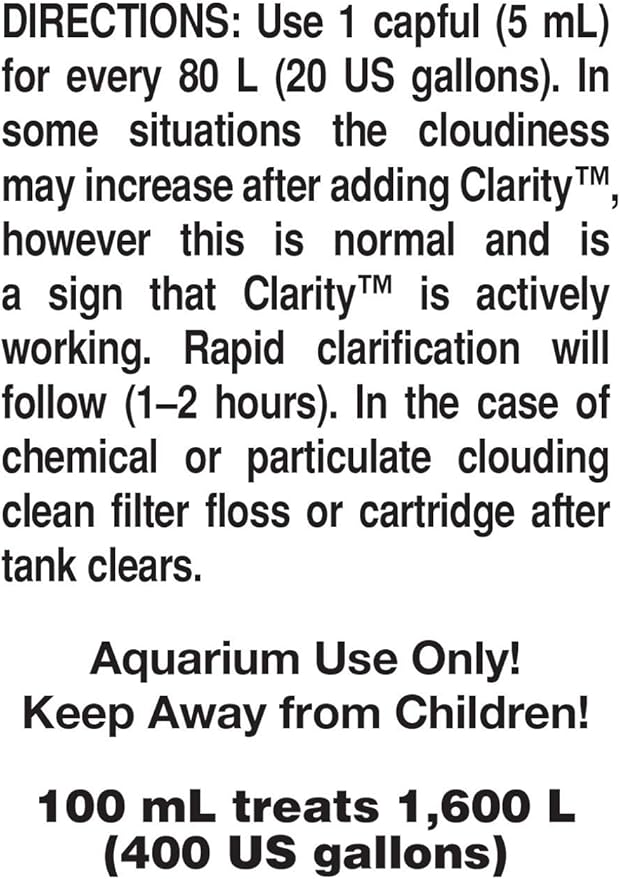 Clarity, 100 mL / 3.4 fl. oz.