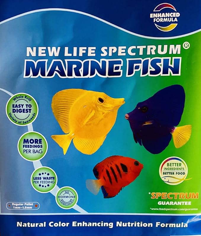 New Life Spectrum Marine Fish 600g (Naturox Series)