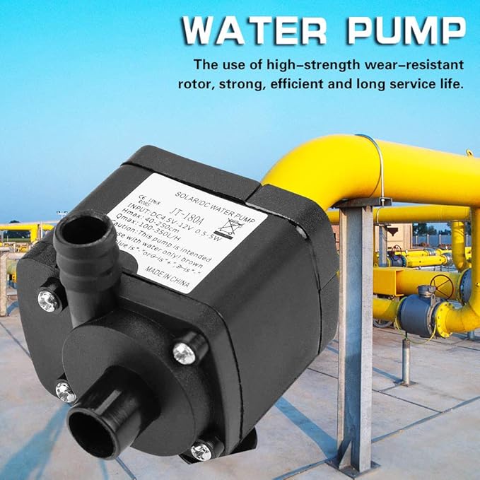 Mini DC 12V Brushless Submersible 350L/H JT-180A-12 Brushless Motor for Fish Water Cooling