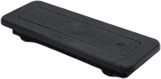 The Feeding Door for Fluval Flex 15G & 9G Aquariums (Fluval Flex 9G 34L, White)