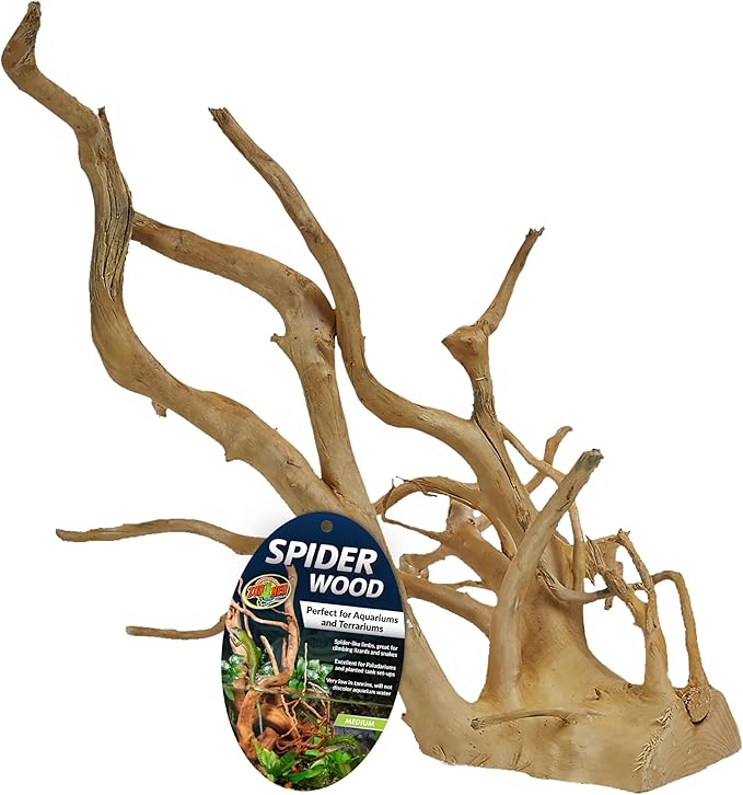 Zoo Med Spider Wood, Medium 12"-16"