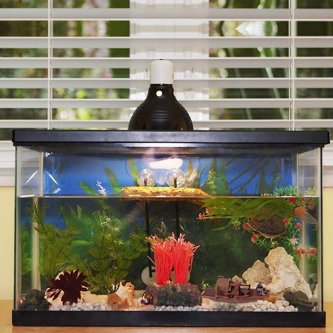 Aquarium Decorations Oriental Fish Tank Decor-Ceramics Boat Aquarium Ornament Oriental Fish Tank Decor