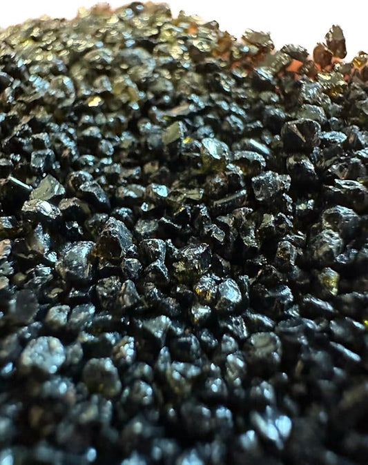 Wpc-Co. Premium Black Aquarium Sand Substrate - Medium Grit, Natural-Looking, Multi-Purpose, Black Color, 10 LBS