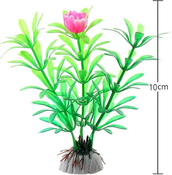Artificial Aquarium Plants, 12pcs, Coral, Seaweed Water Plants, Fish Tank Lifelike Decorations, for Household and Office