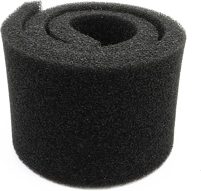 ALEGI Aquarium Filter Sponge Pad 30PPI / 40PPI / 60PPI Bio Sponge Filter Media Cut-to-Size Foam for Fish Tank, Pond Filter (39" x 4.72" x 0.78" - 30ppi)