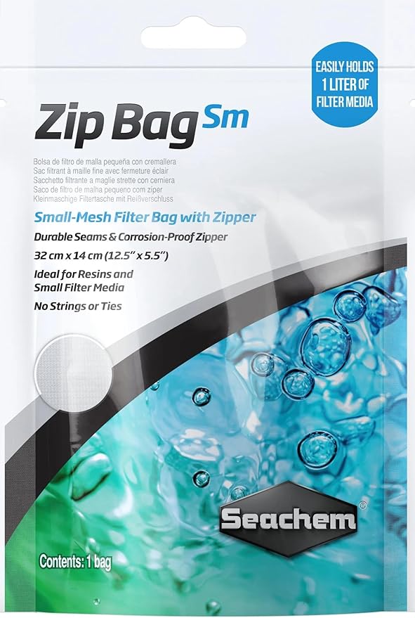 Seachem Zip Bag