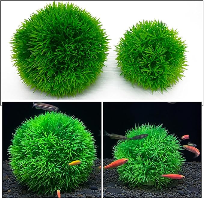 Fish Tank Aquatic Plant Artificial Plants s 6pcs Artificial Grass Green Plastic Aquarium Decorate Home Decor Faux Plant Aquarium Plastic Grass